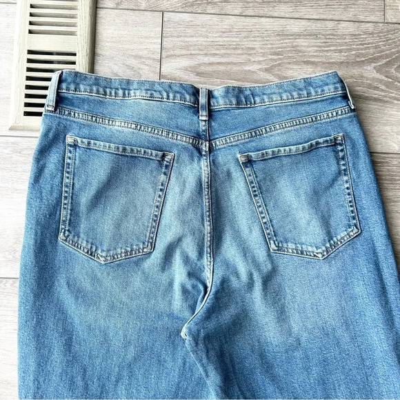 Banana Republic High Rise Straight Distressed  Jean Zion
Wash Denim - Picture 16 of 16